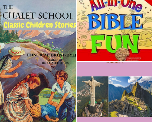 Children Stories cover photo collage