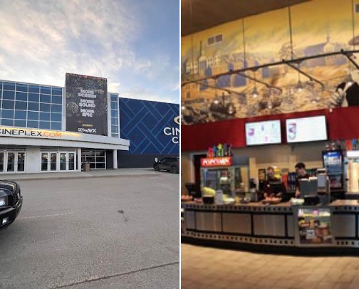 Movie theaters/movies ❤️ cover photo collage