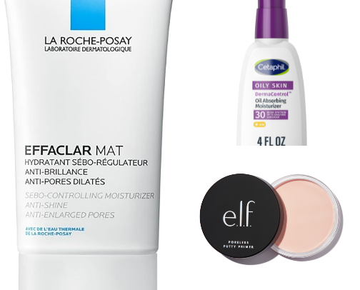 Oily Skin Survival Kit: Products That Actually Keep Shine in Check cover photo collage