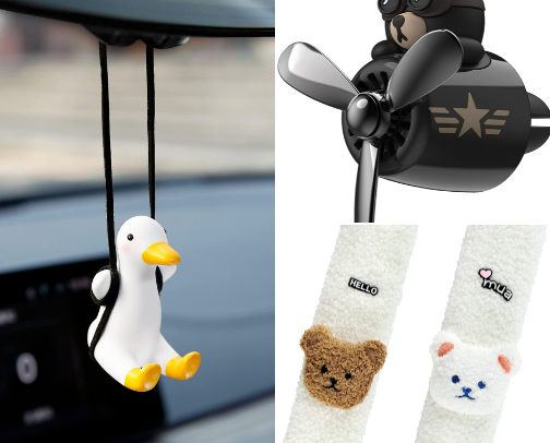 Car essentials you didn't think you needed... and now you do!! 🚙 cover photo collage