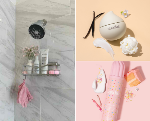My fav everything shower recs 🌷 cover photo collage