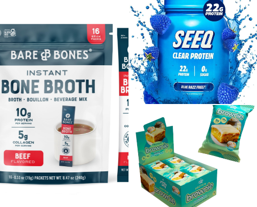 GLP Protein Ideas cover photo collage