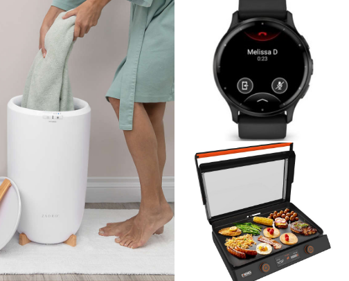 gift guide for him cover photo collage