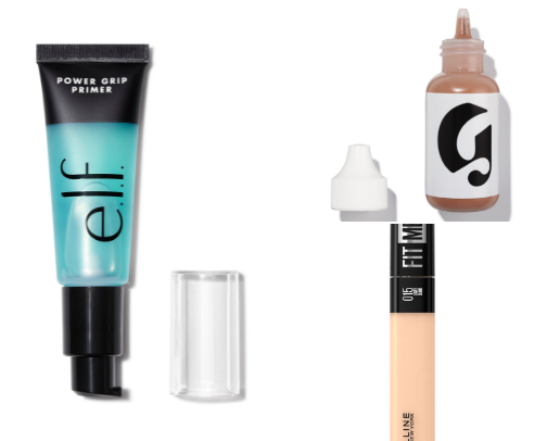 Clean Girl Makeup Essentials for a Natural GLOW 🤍✨ cover photo collage