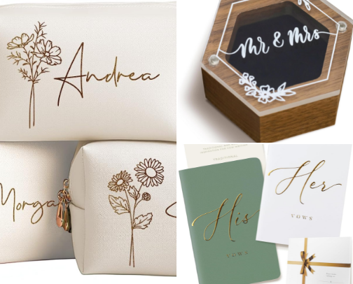 Amazon Wedding Finds Under $25 cover photo collage