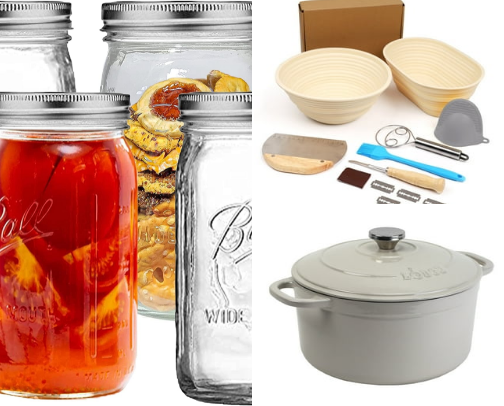 Homesteading starter pack cover photo collage