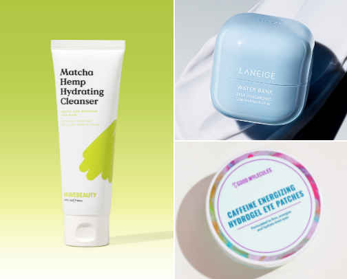 HOLY GRAIL affordable skincare products that everyone needs! cover photo collage
