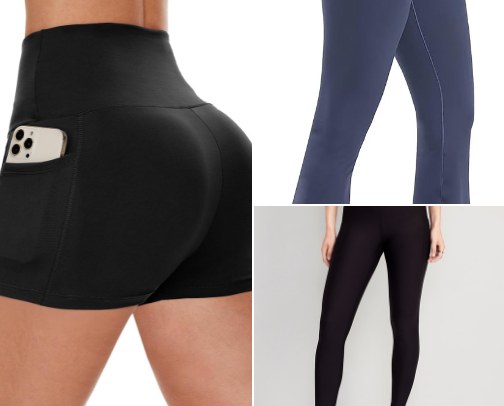 The best Active wear cover photo collage