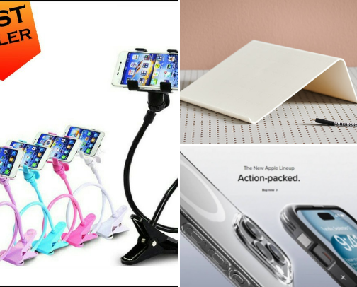 Cellphone Accessories cover photo collage