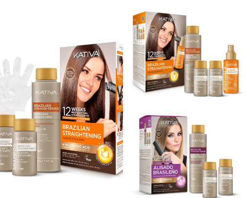 KATIVA Hair Favorites: Best Keratin Treatments, Hair Repair & Frizz Control cover photo collage
