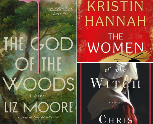 The best book club books! cover photo collage