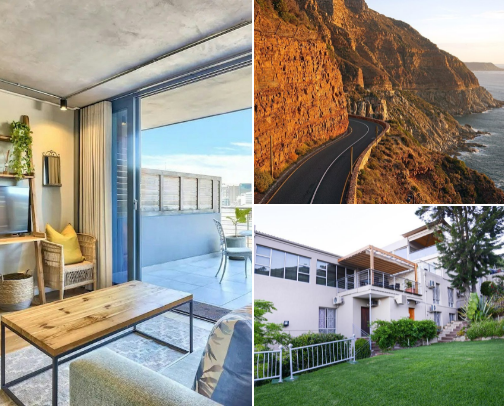 Best Places to Visit in Cape Town cover photo collage