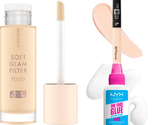 affordable makeup as good as high end🤩 cover photo collage