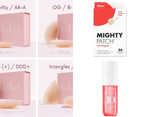 Tiktok Inspired Buys cover photo collage