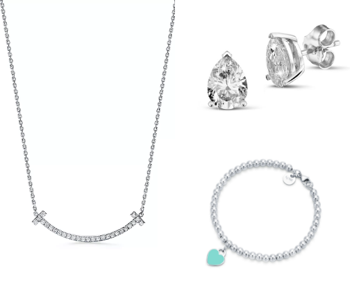 Jewelry for all occasions cover photo collage