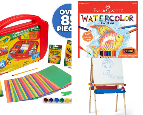Best Kids’ Art Supplies for Fun, Learning, and Imagination cover photo collage