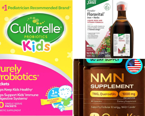 Essential Vitamins for Everyday Wellness cover photo collage