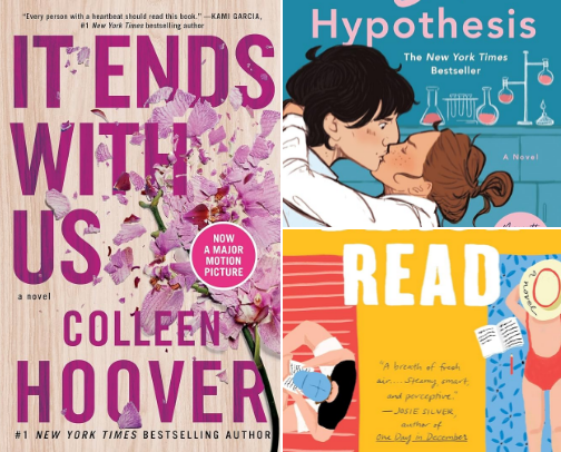 Romance Books That Feel Like a Warm Hug cover photo collage