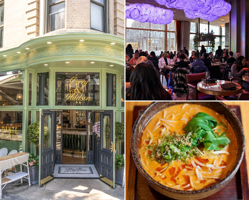 Where to Eat NYC cover photo collage