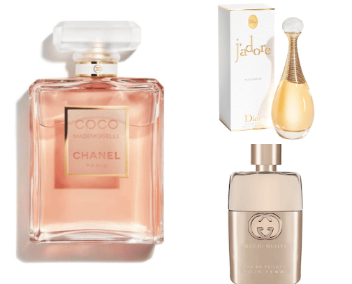 Don't just smell nice, smell unforgettable. cover photo collage