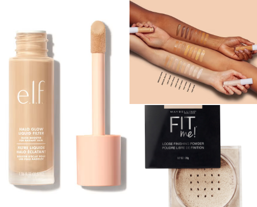 Makeup Favorites cover photo collage