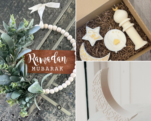Ramadan Decor cover photo collage