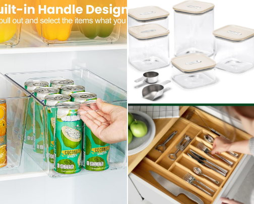 Best Amazon Home Organization Finds cover photo collage