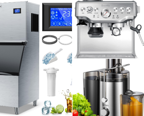 Smart Home & Industrial Machines on Amazon. cover photo collage