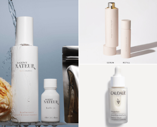 My Favorite Clean & Effective Skincare cover photo collage