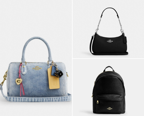 My Favorite Coach Purses and Bags cover photo collage