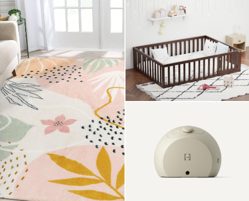 Toddler girl room cover photo collage