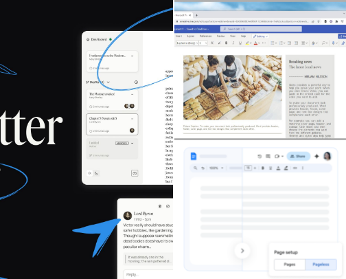 Writing Tools cover photo collage