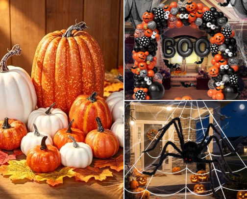 Halloween DIY Magic Make & Decorate cover photo collage