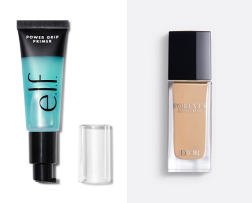my makeup routine cover photo collage