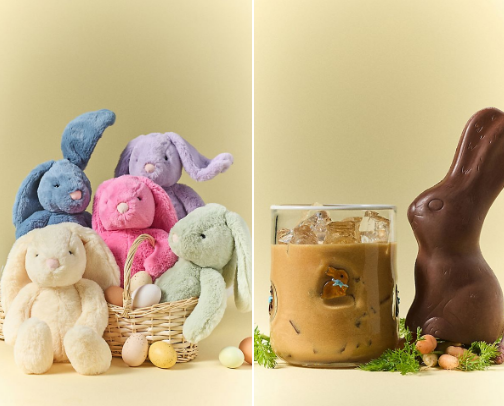 Easter For Every Age | Baskets for Babes, Kids, Teens & Young Adults cover photo collage