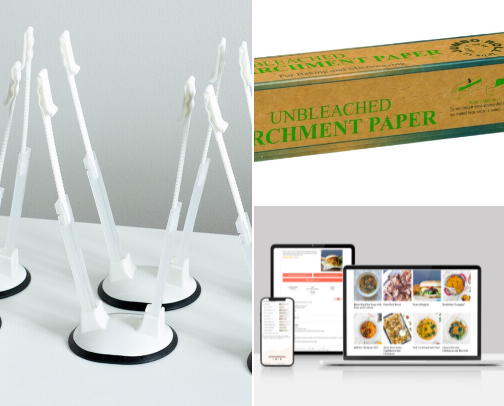 A single mama’s best pantry tips cover photo collage