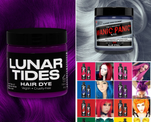 Don't be depressed dye your hair cover photo collage