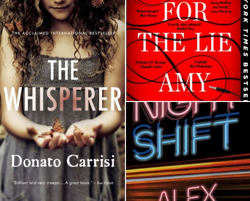 Best Crime & Thriller Books That Will Get You Hooked cover photo collage