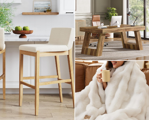 Amazon Home Must Haves cover photo collage