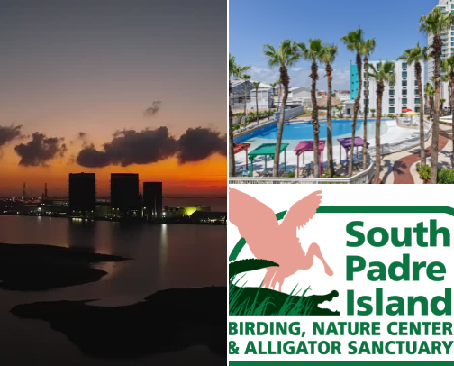 South Padre Island Texas cover photo collage
