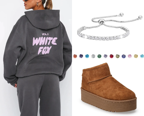 Christmas gift guides cover photo collage