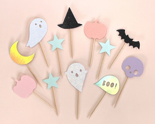Halloween Baking cover photo collage