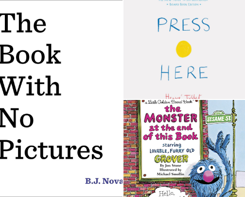 Best Interactive Books for Toddlers & Kids cover photo collage