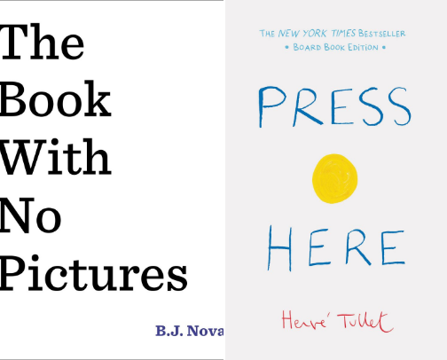 Best Interactive Books for Toddlers & Kids cover photo collage