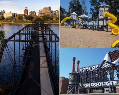 Fun things to do in Pennsylvania! cover photo collage