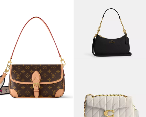 Bags✨ cover photo collage