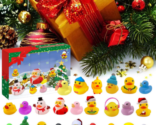 Advent calendars cover photo collage