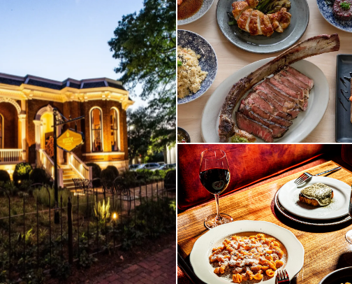 Music City After Dark: Dinners You Can’t Miss cover photo collage