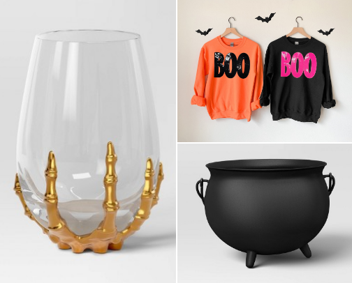 Spooky Season Must-Haves 🎃 cover photo collage