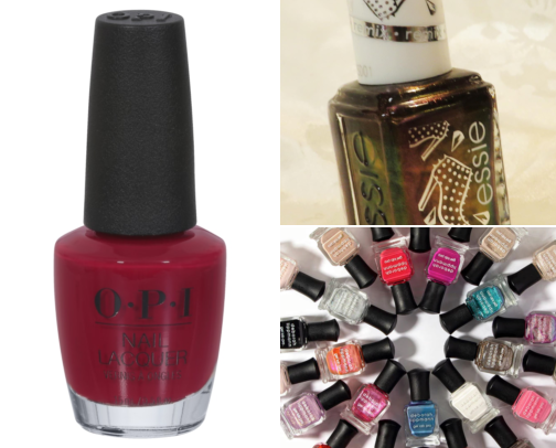 Nail Colors I Reach For When My Entire Closet Is Dark Academia cover photo collage